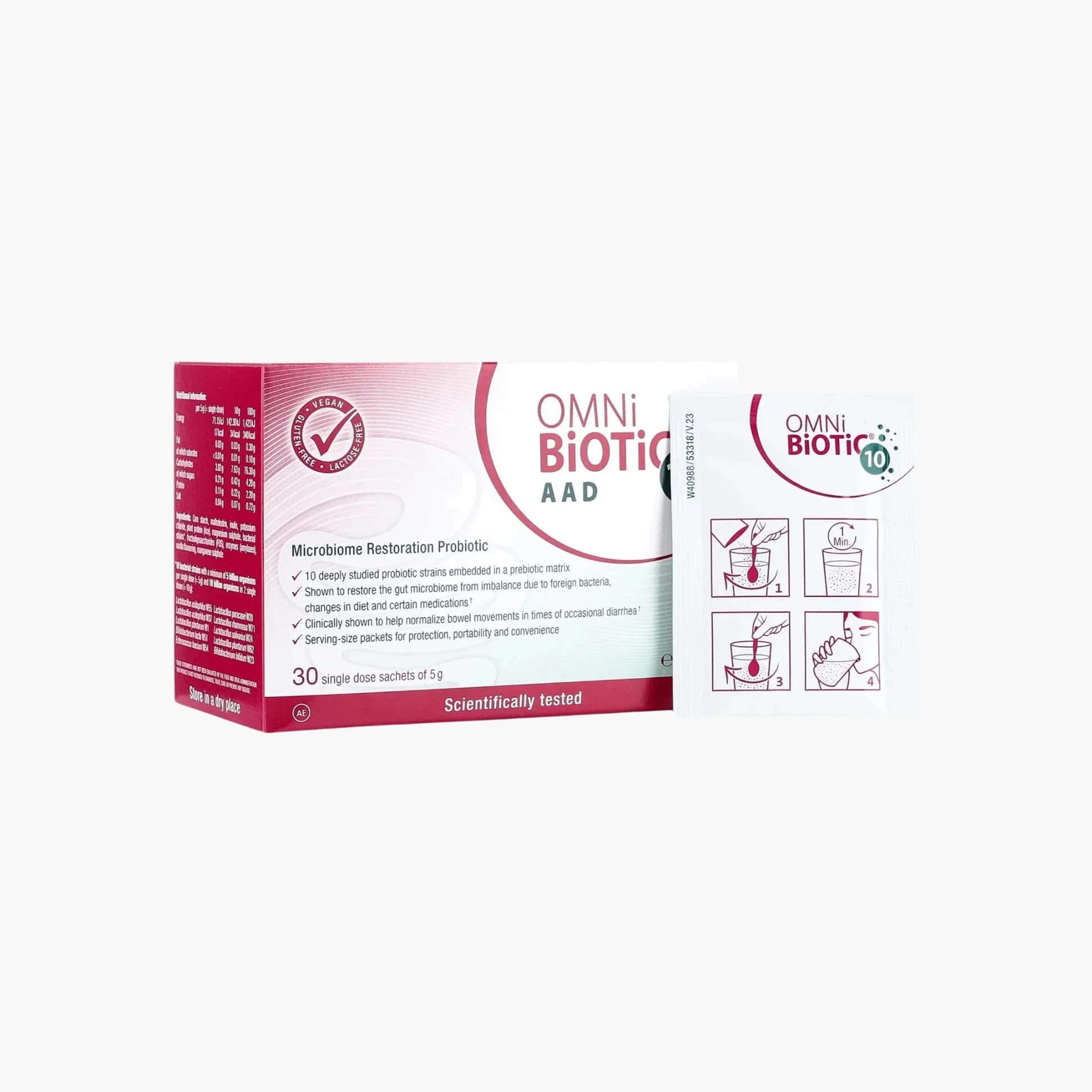 10 AAD - Omni Biotic - B. Health Shop
