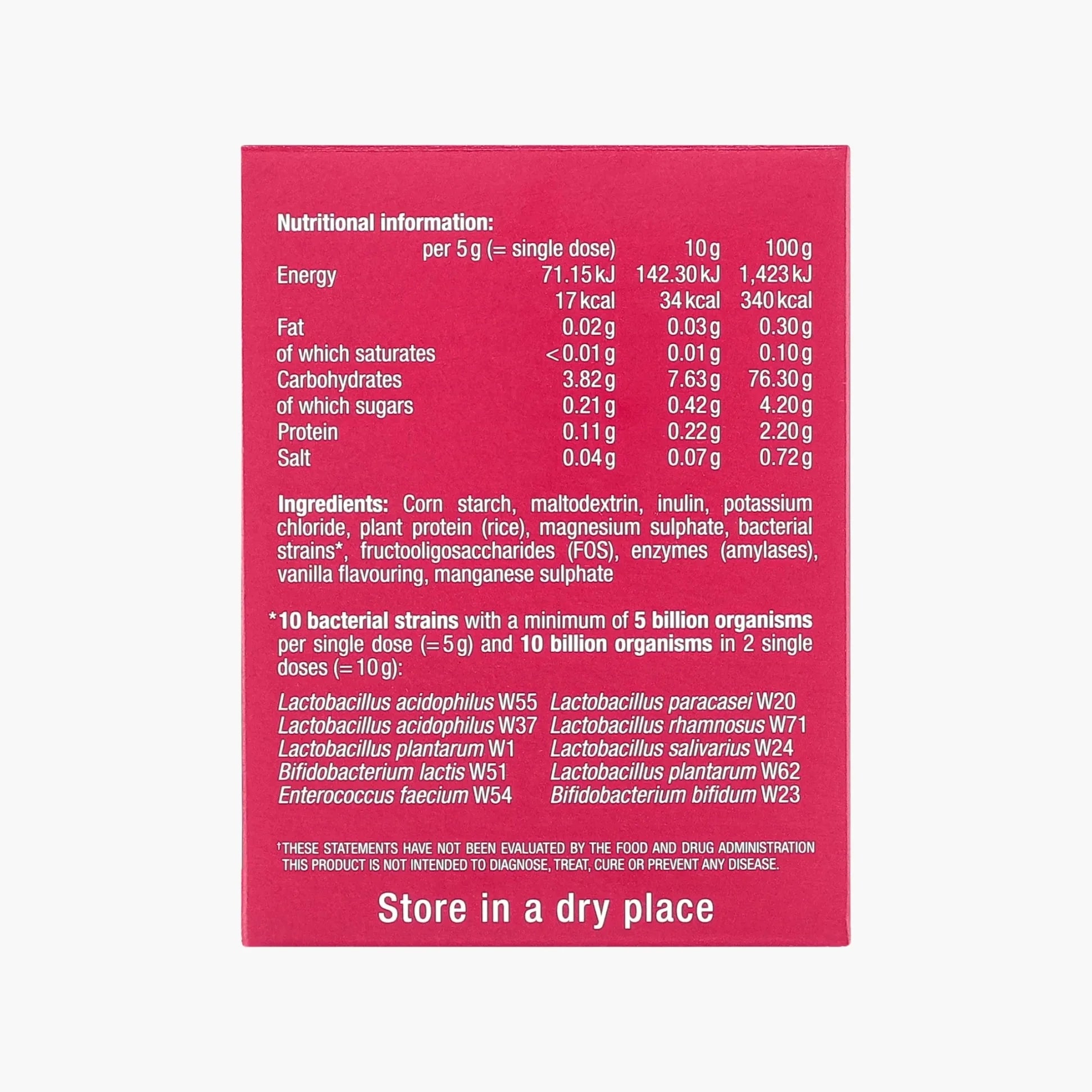 10 AAD - Omni Biotic - B. Health Shop