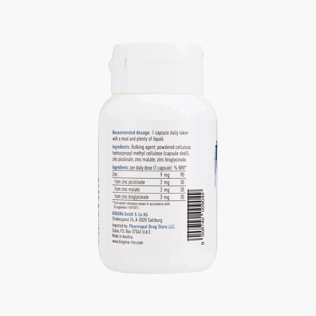 3 Salt-Zinc - BIOGENA - B. Health Shop