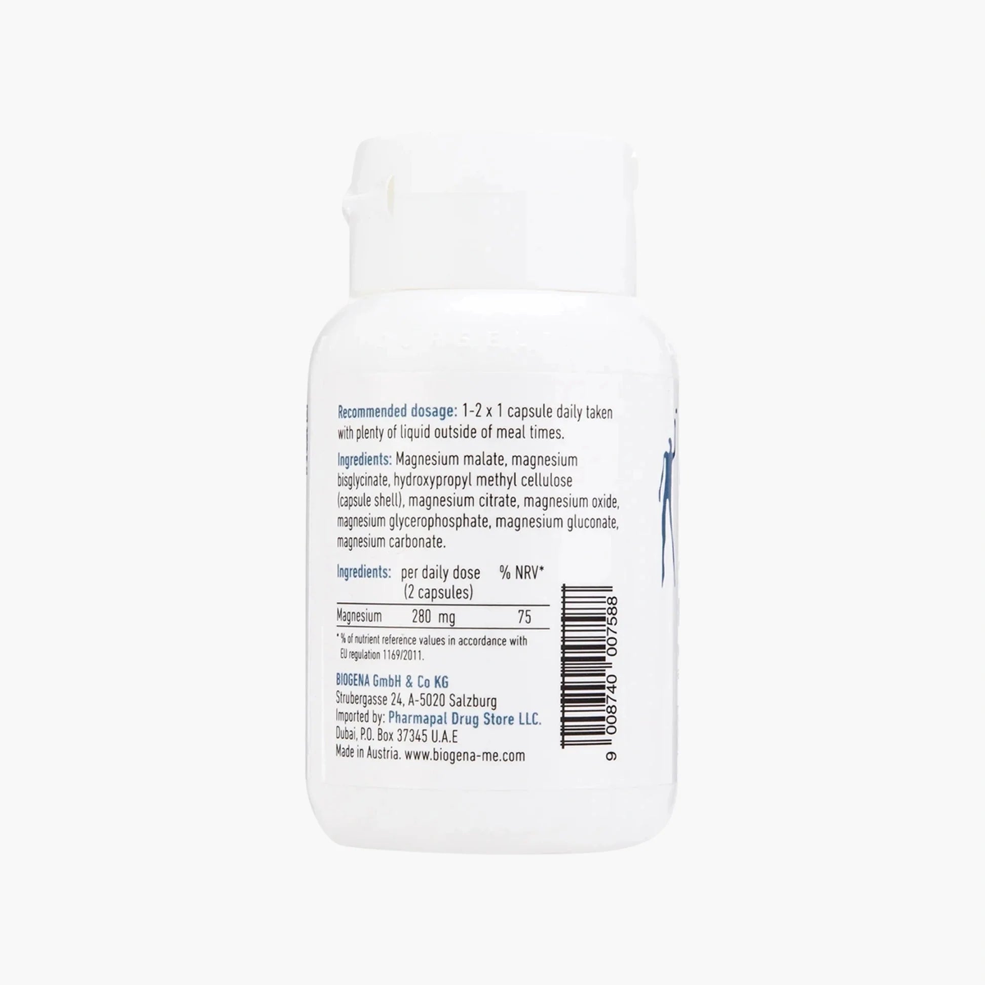 7-Salt Magnesium - BIOGENA - B. Health Shop