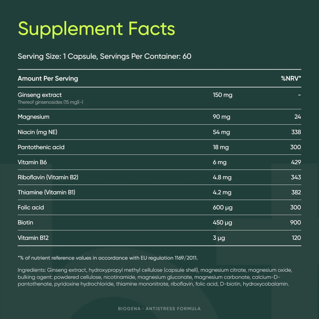 Antistress Formula