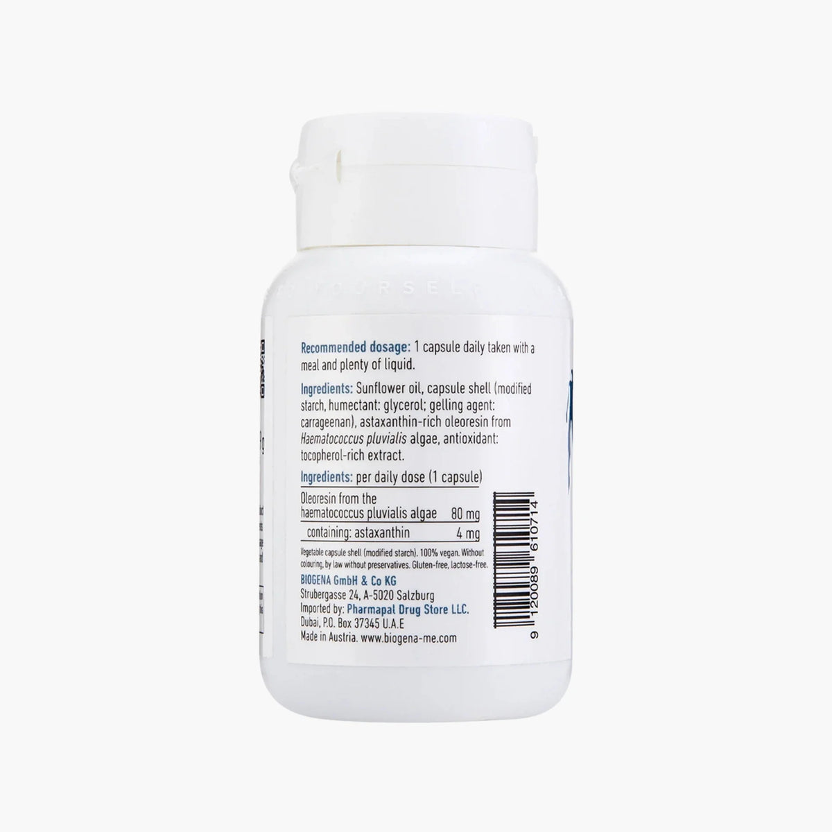 Astaxanthin