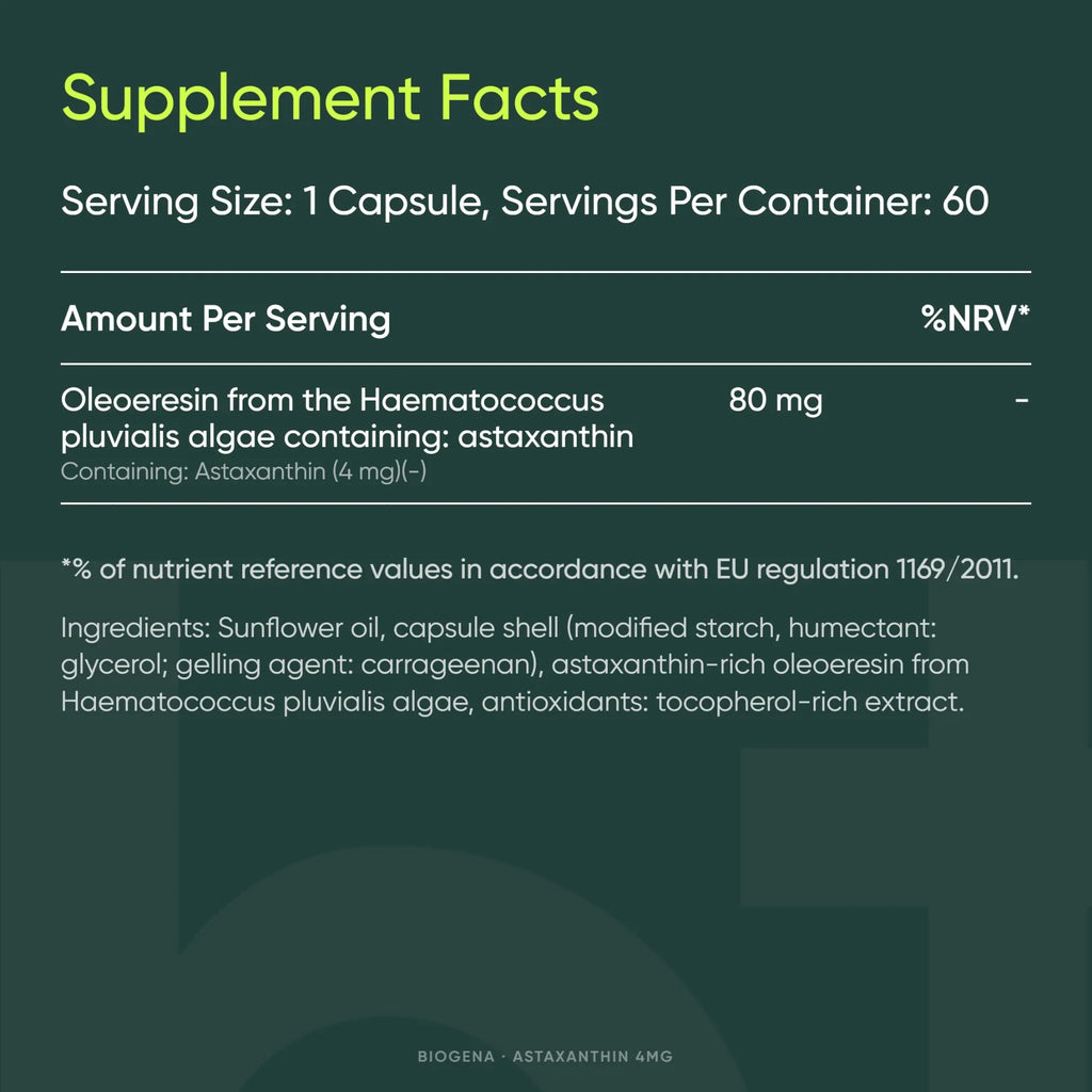 Astaxanthin