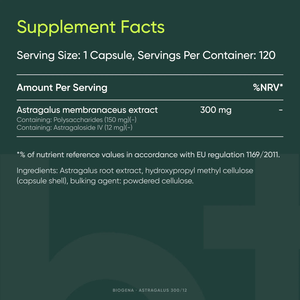 Astragalus 300/12
