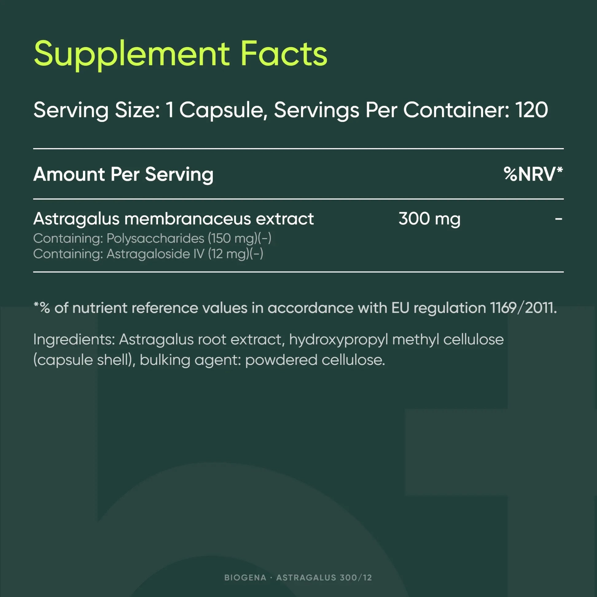 Astragalus 300/12