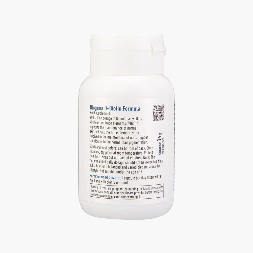 D-Biotin Formula