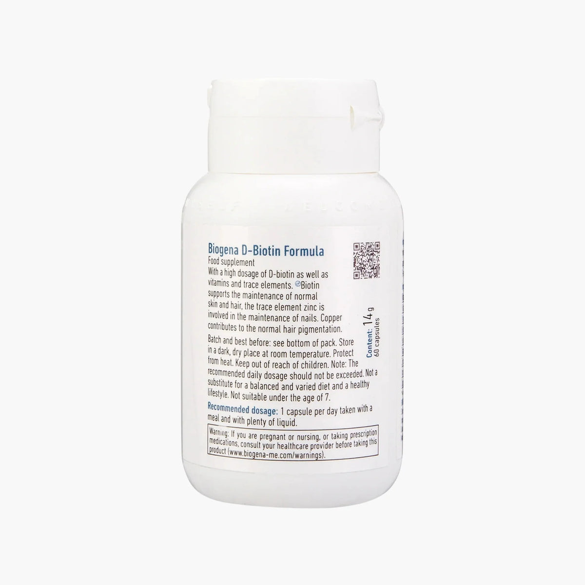 D-Biotin Formula