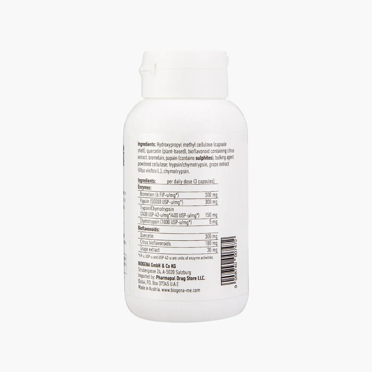 Enzyme System Formula
