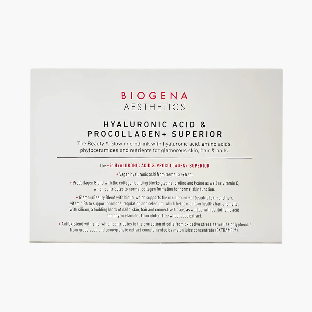 Hyaluronic acid & ProCollagen+ Superior