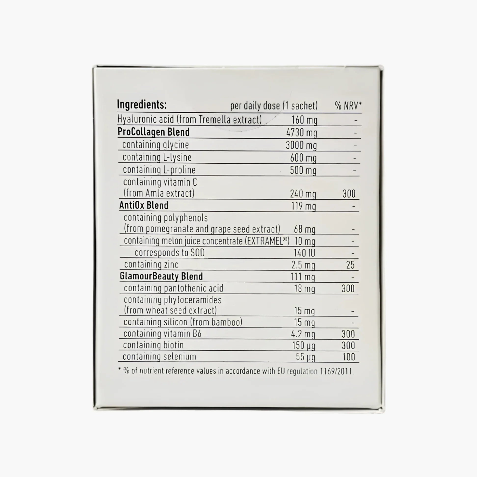 Hyaluronic acid & ProCollagen+ Superior