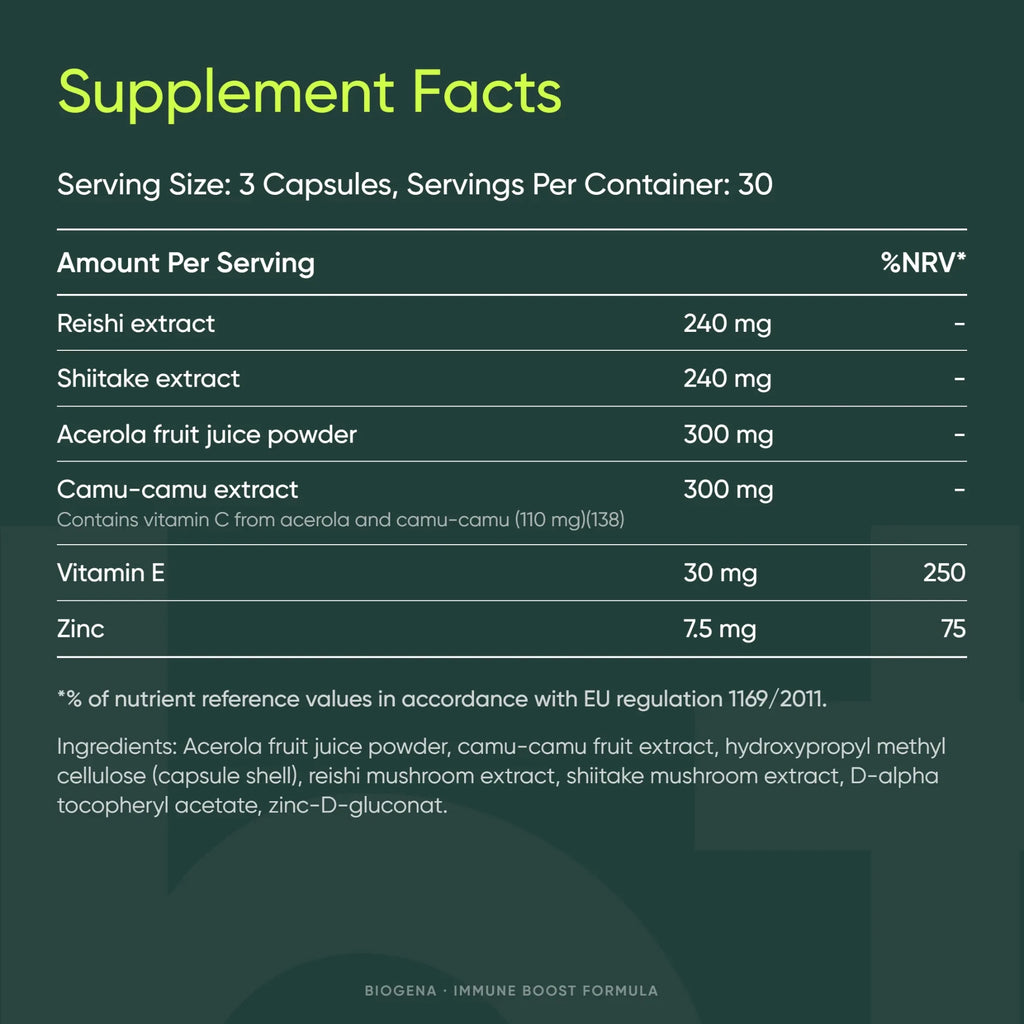 Immune Boost Formula