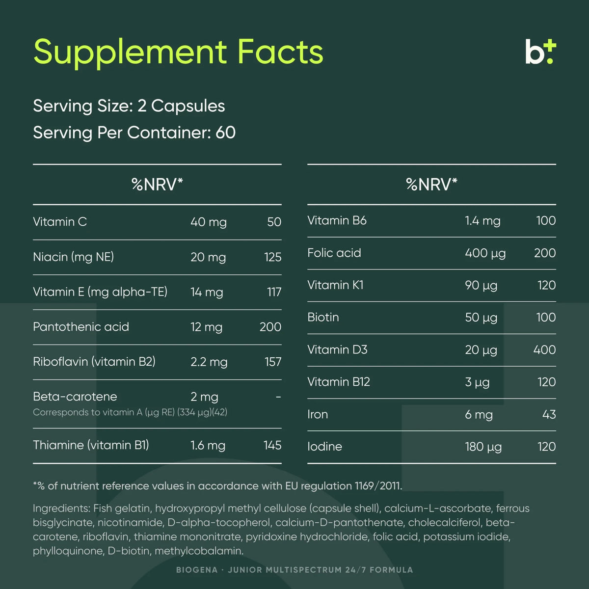 Junior Multispectrum 24/7 Formula
