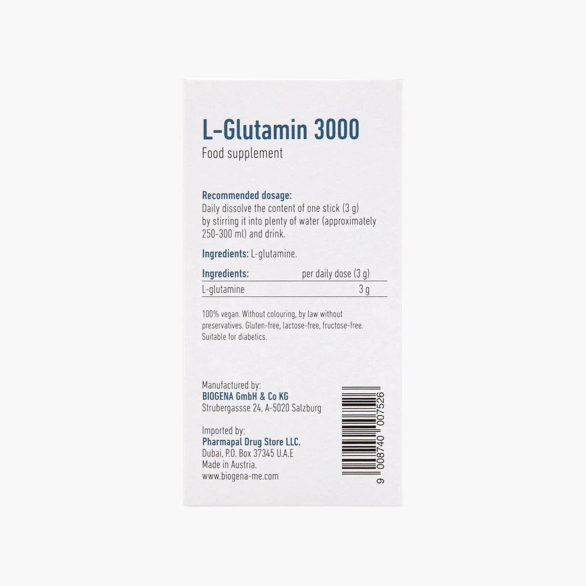 L-Glutamin 3000