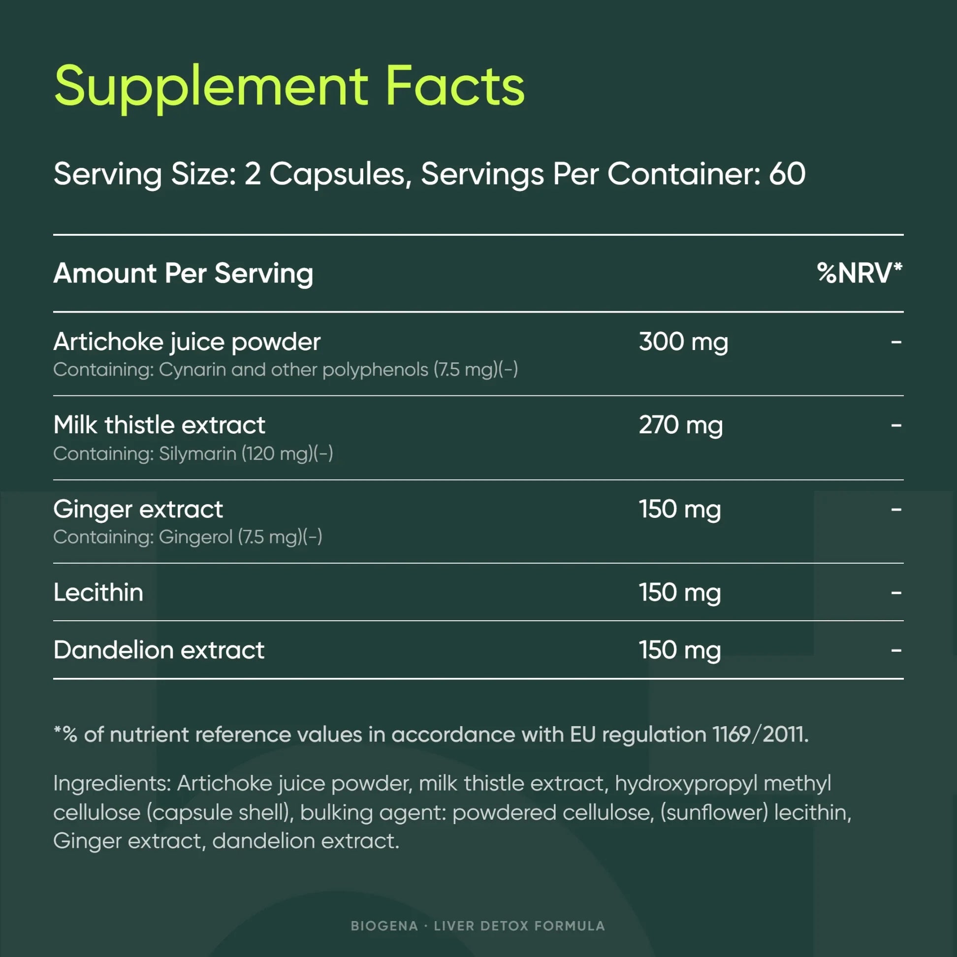 Liver Detox Formula