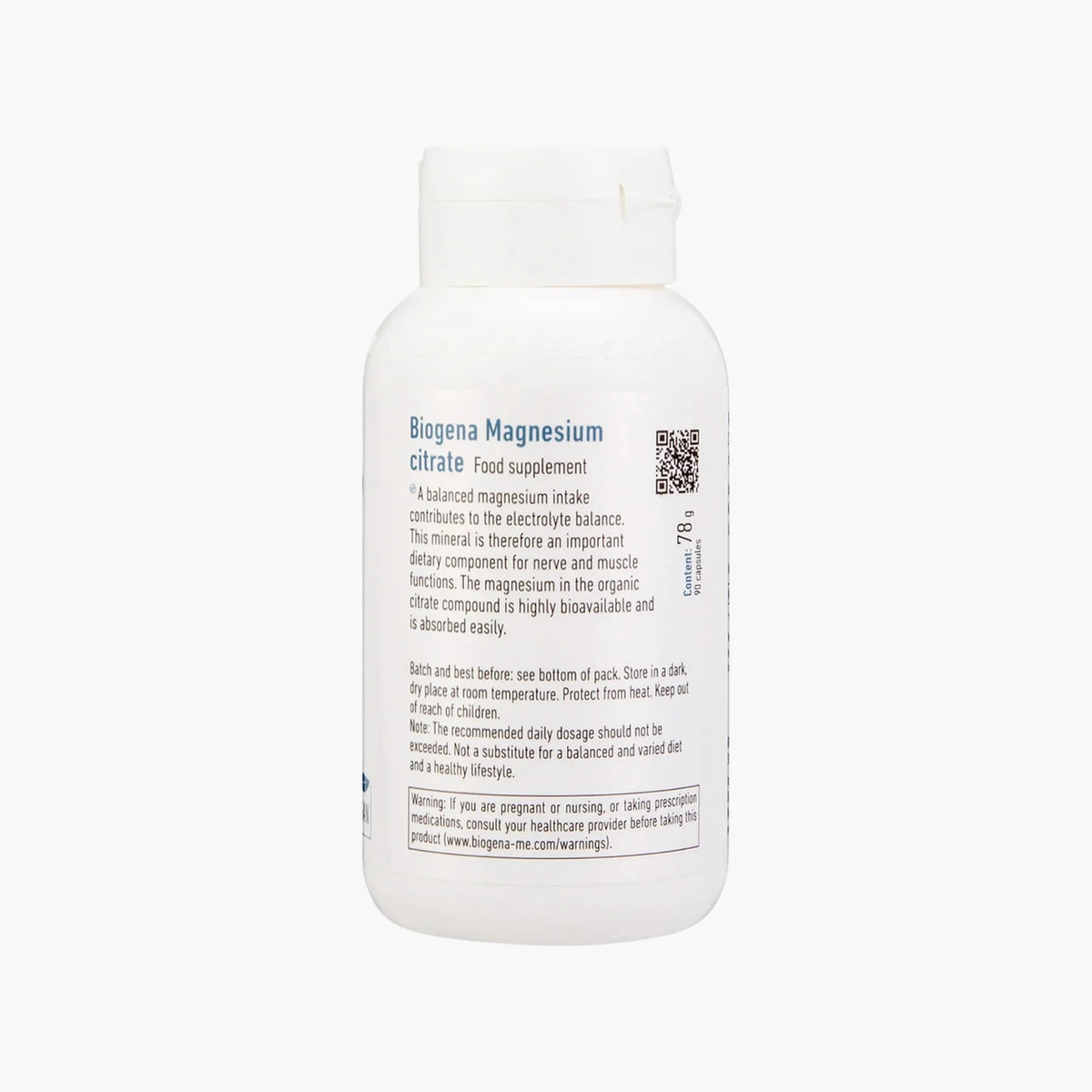 Magnesium Citrate