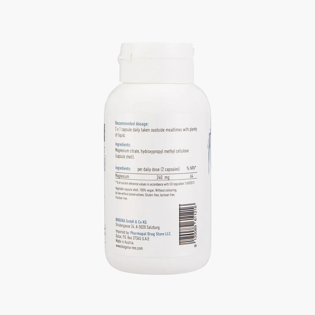 Magnesium Citrate