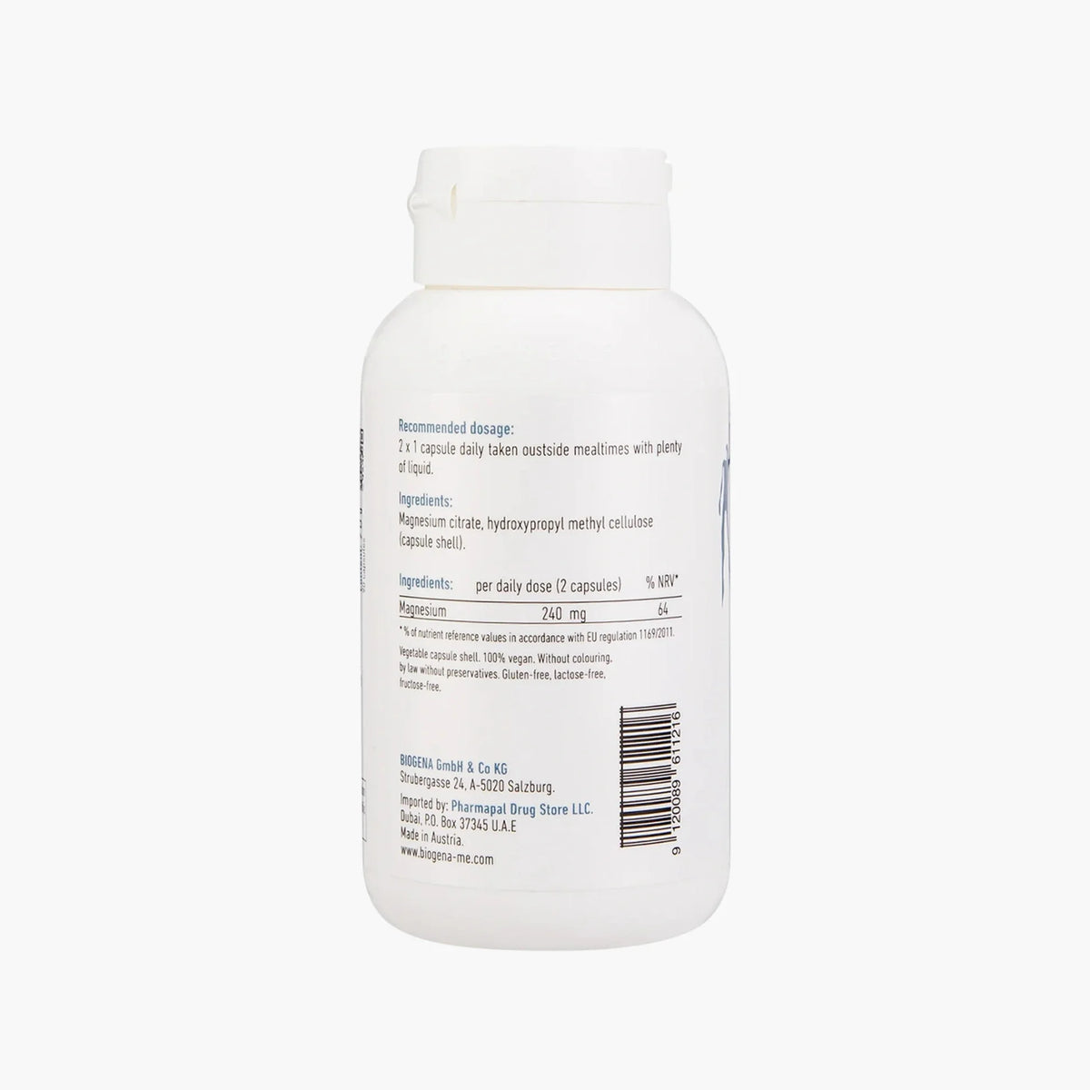 Magnesium Citrate