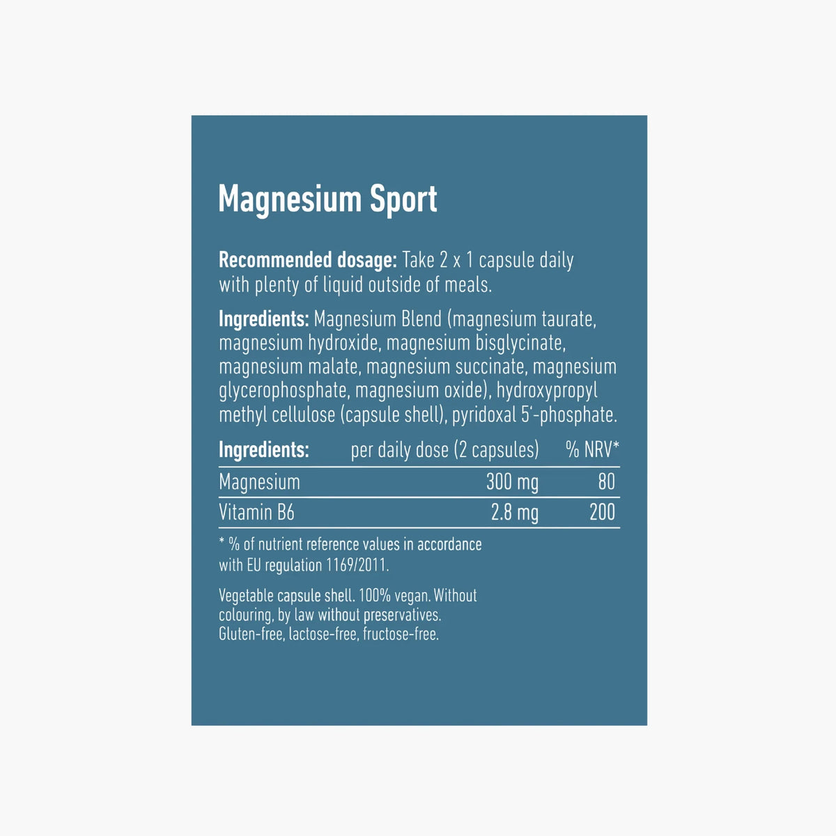Magnesium Sport