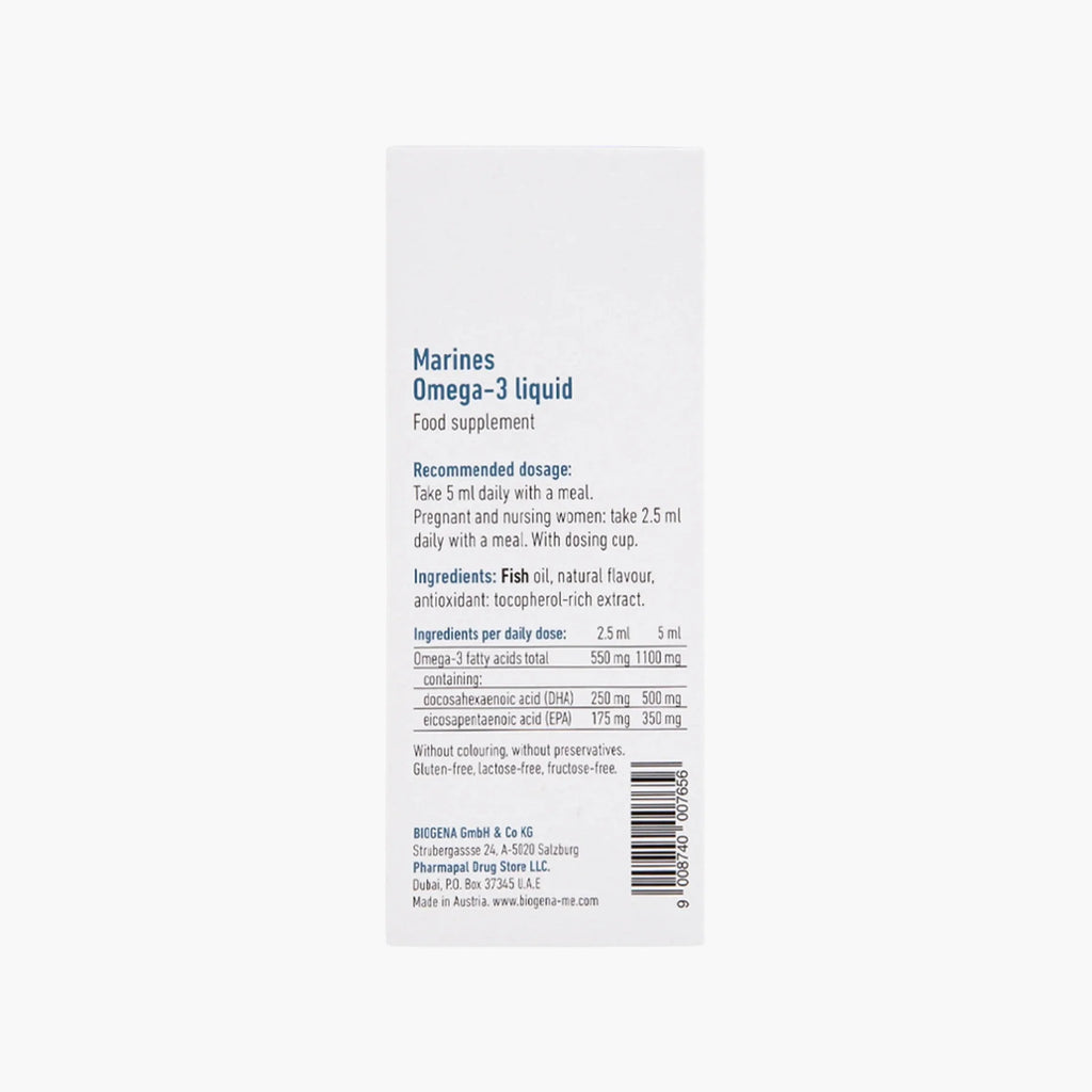 Marines Omega-3 liquid
