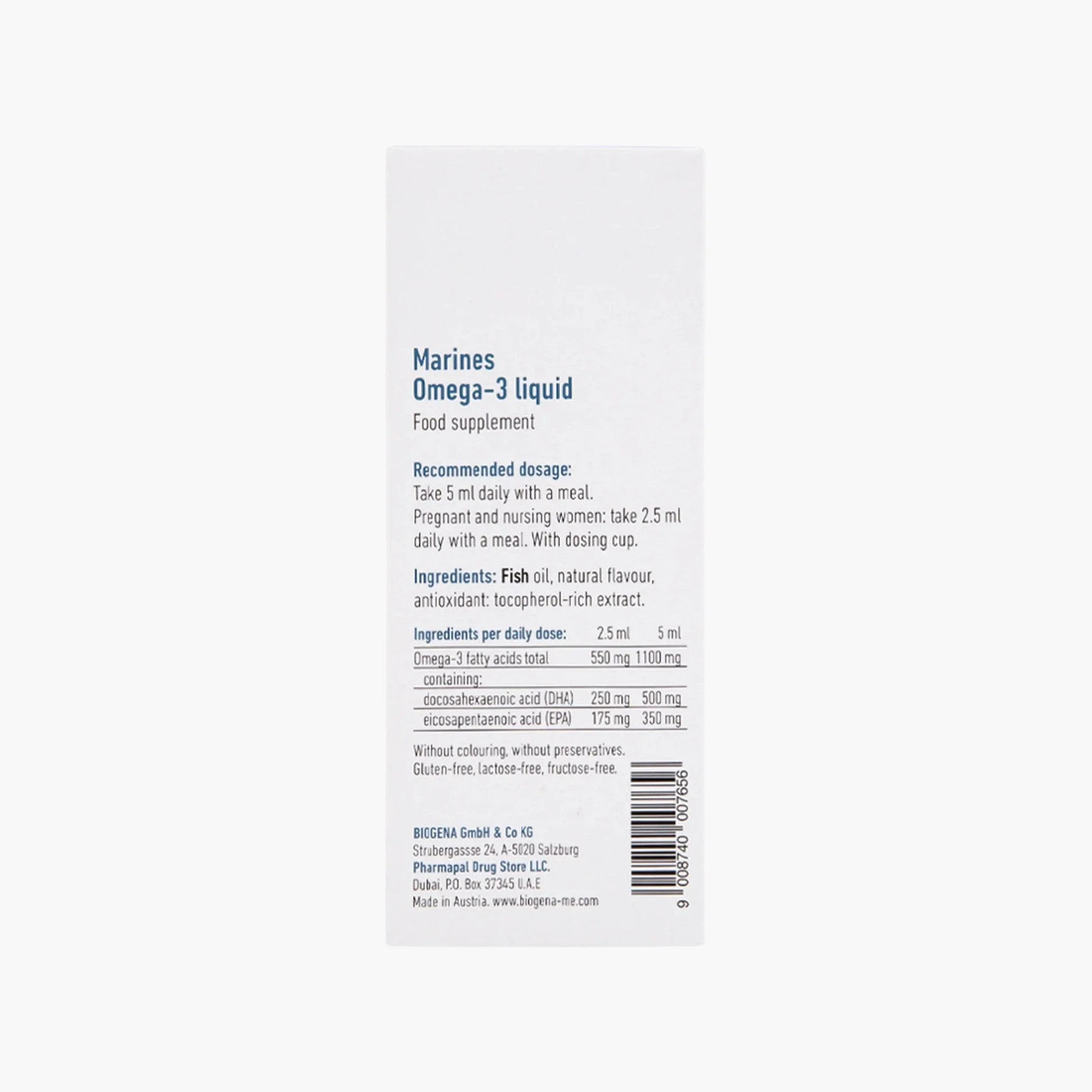 Marines Omega-3 liquid
