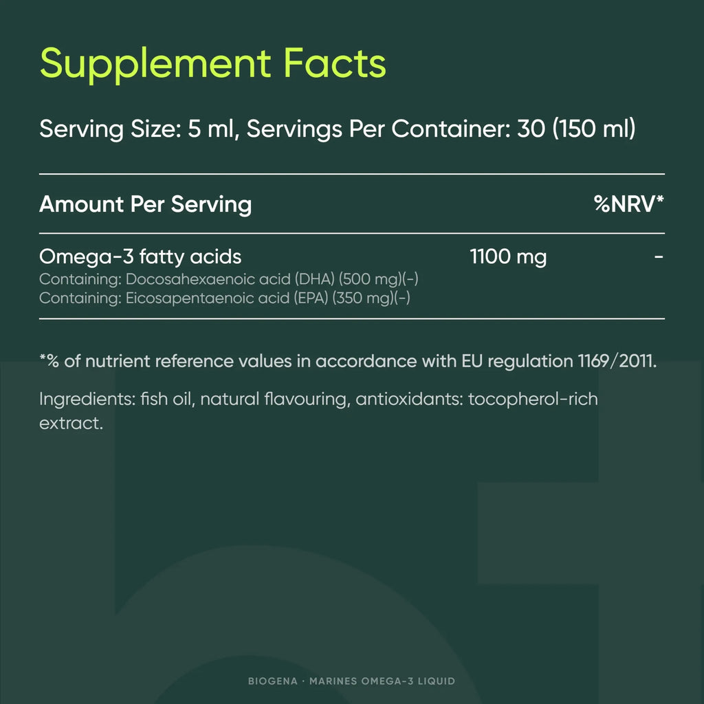 Marines Omega-3 liquid