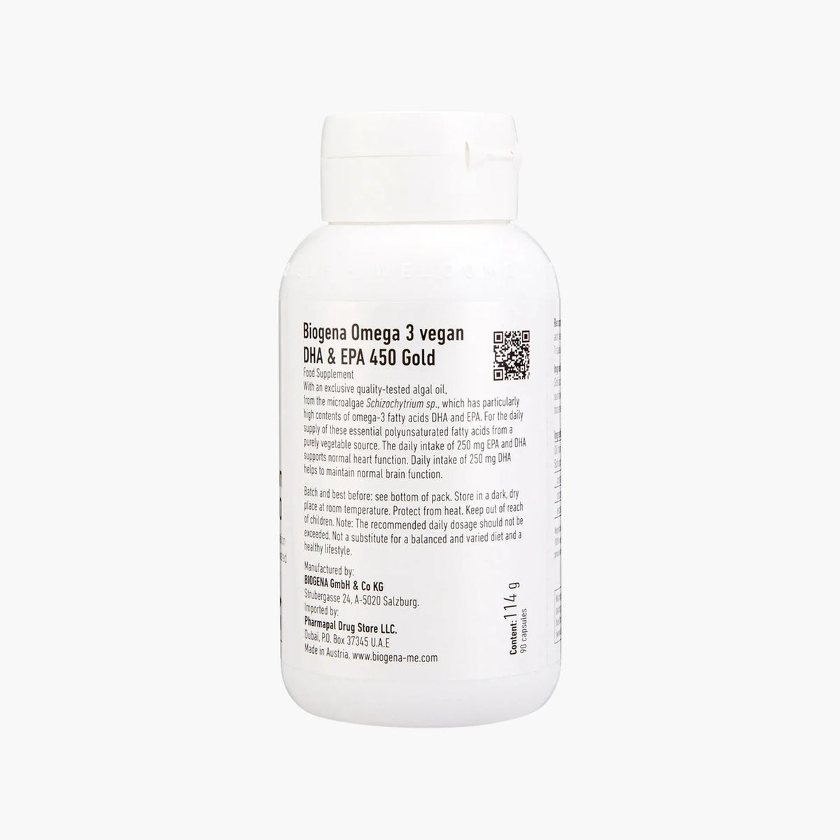 Omega 3 Vegan DHA & EPA