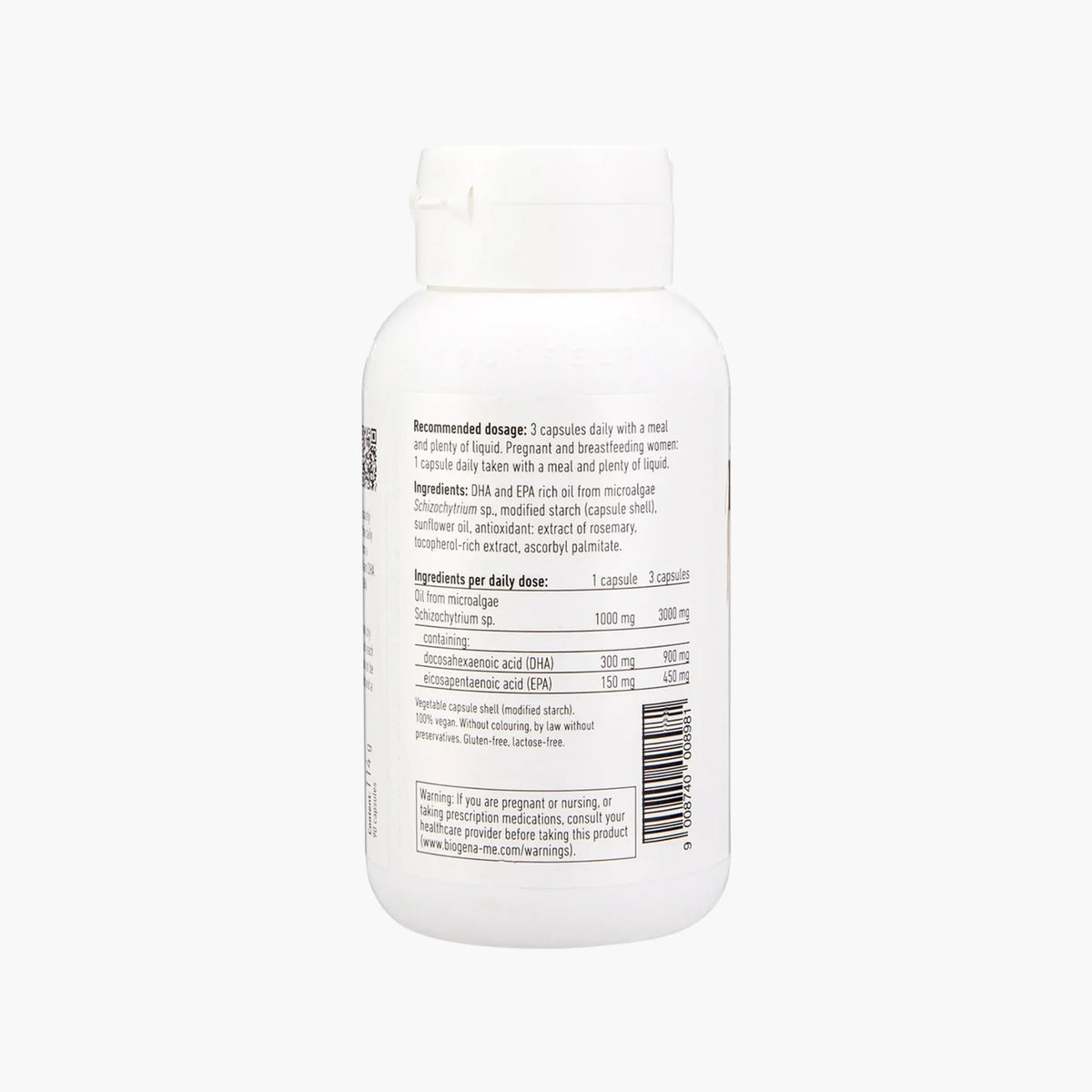 Omega 3 Vegan DHA & EPA
