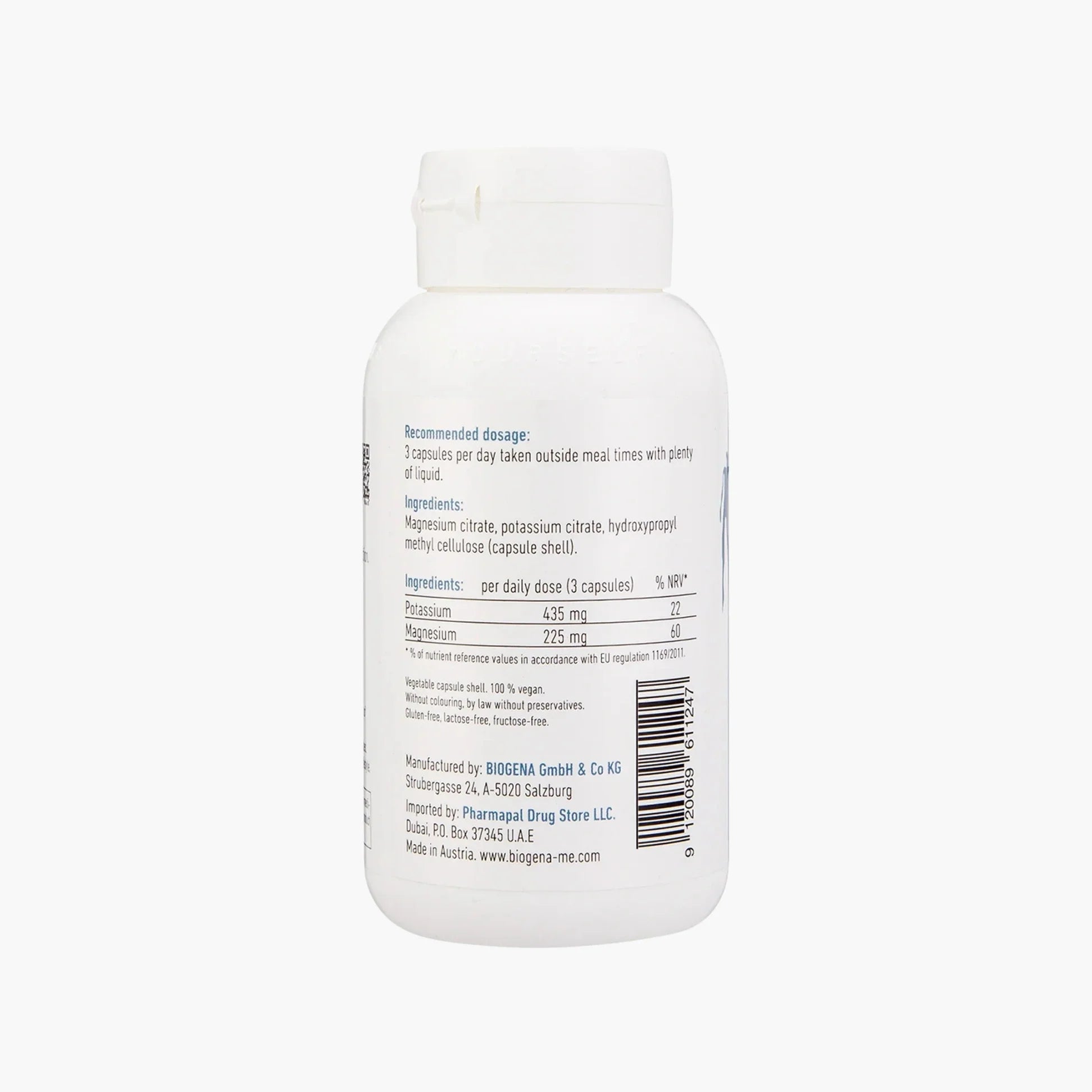 Potassium-Magnesium Formula