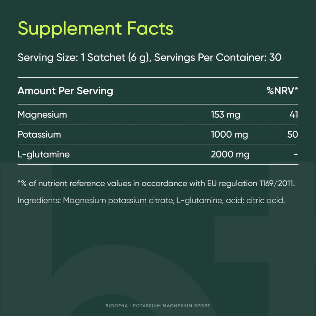 Potassium Magnesium Sport