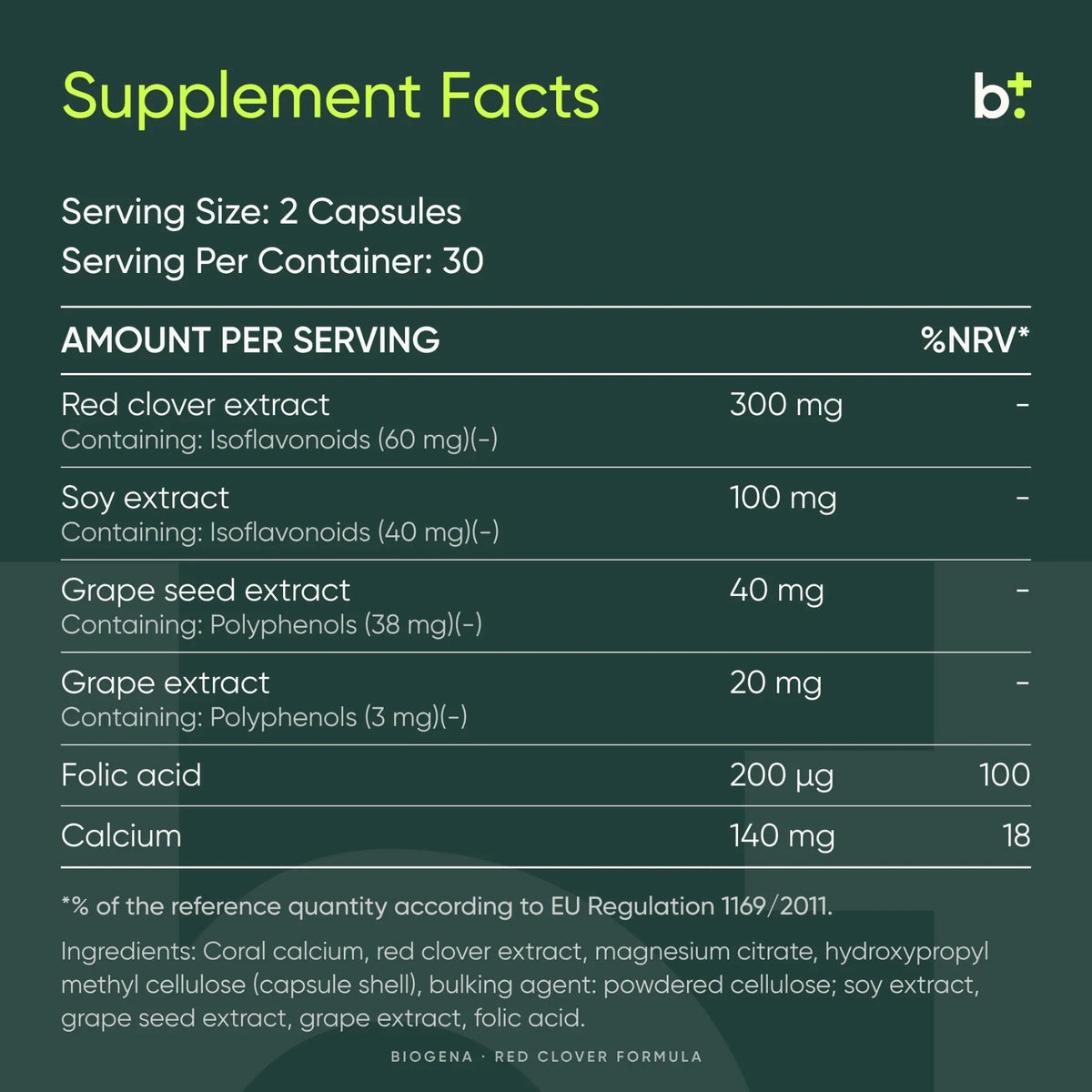 Red Clover Formula