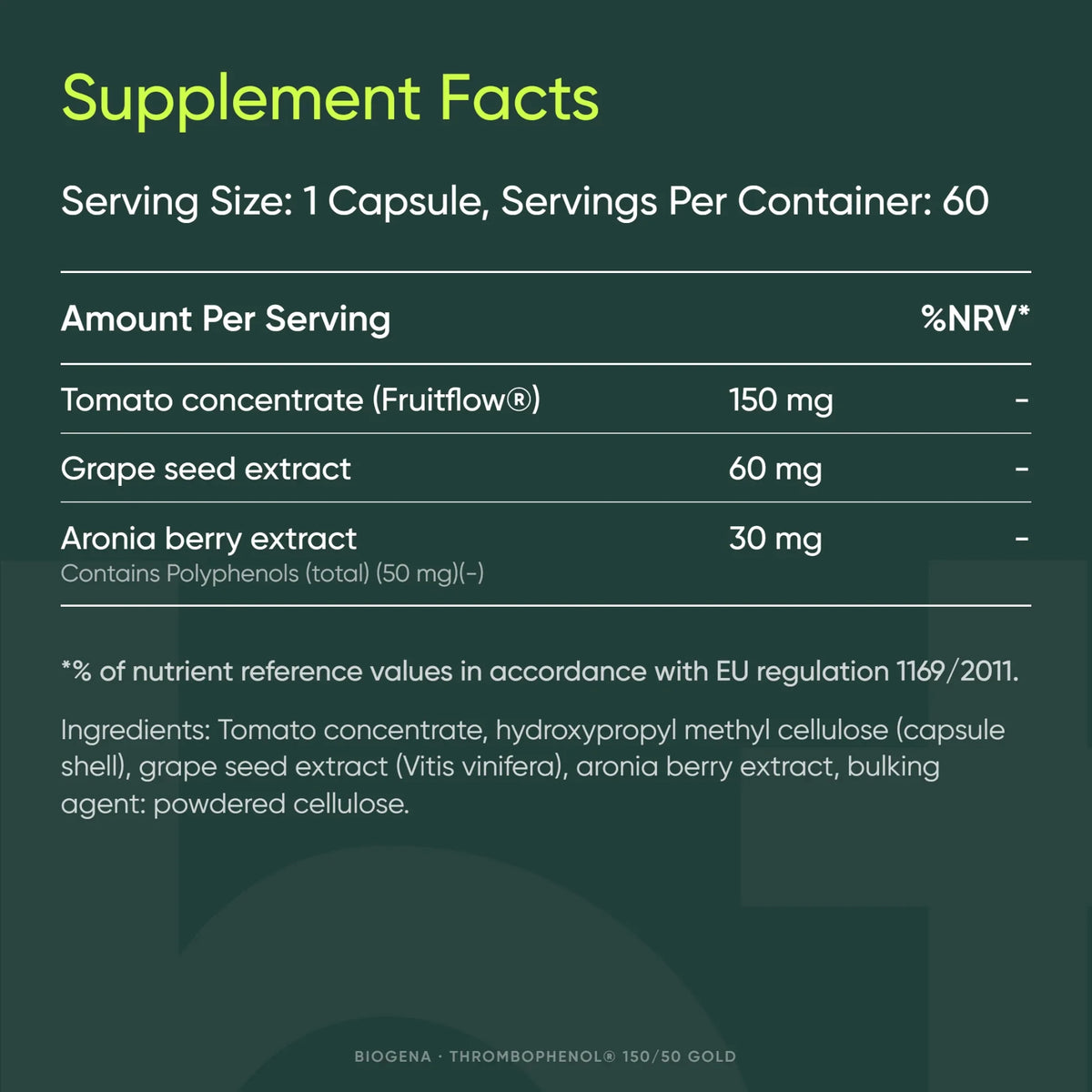 ThromboPhenol® 150/50