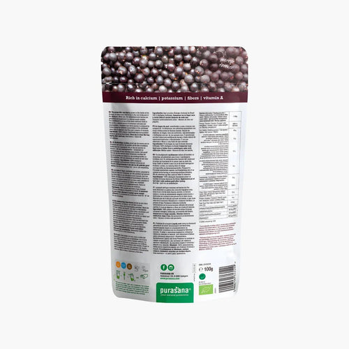 Açai Berry Powder - purasana - B. Health Shop