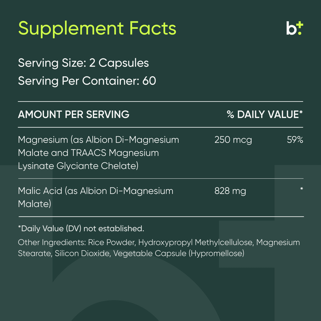 Activated Magnesium™ - Infiniwell - B. Health Shop