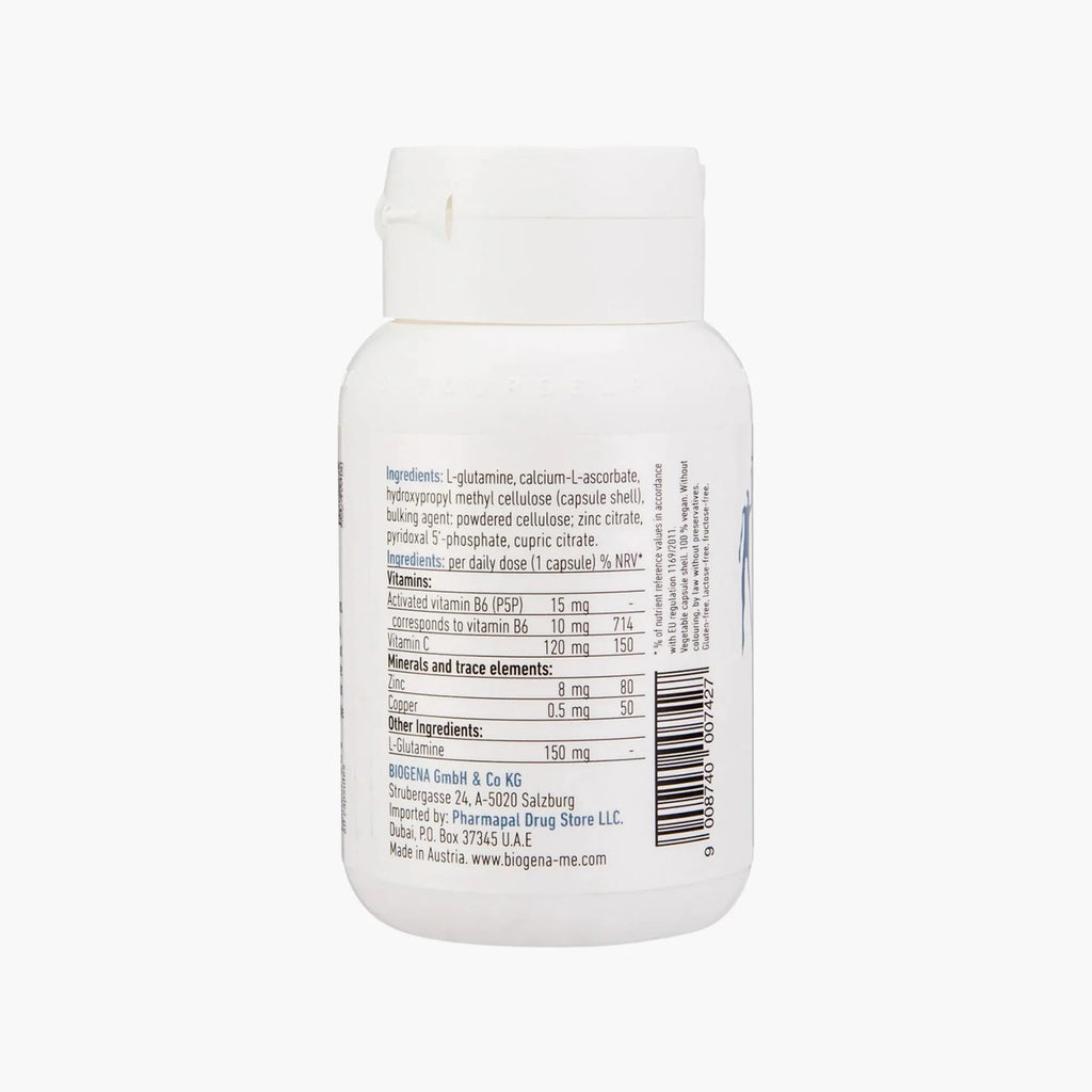 AH & Glutamine Formula - BIOGENA - B. Health Shop