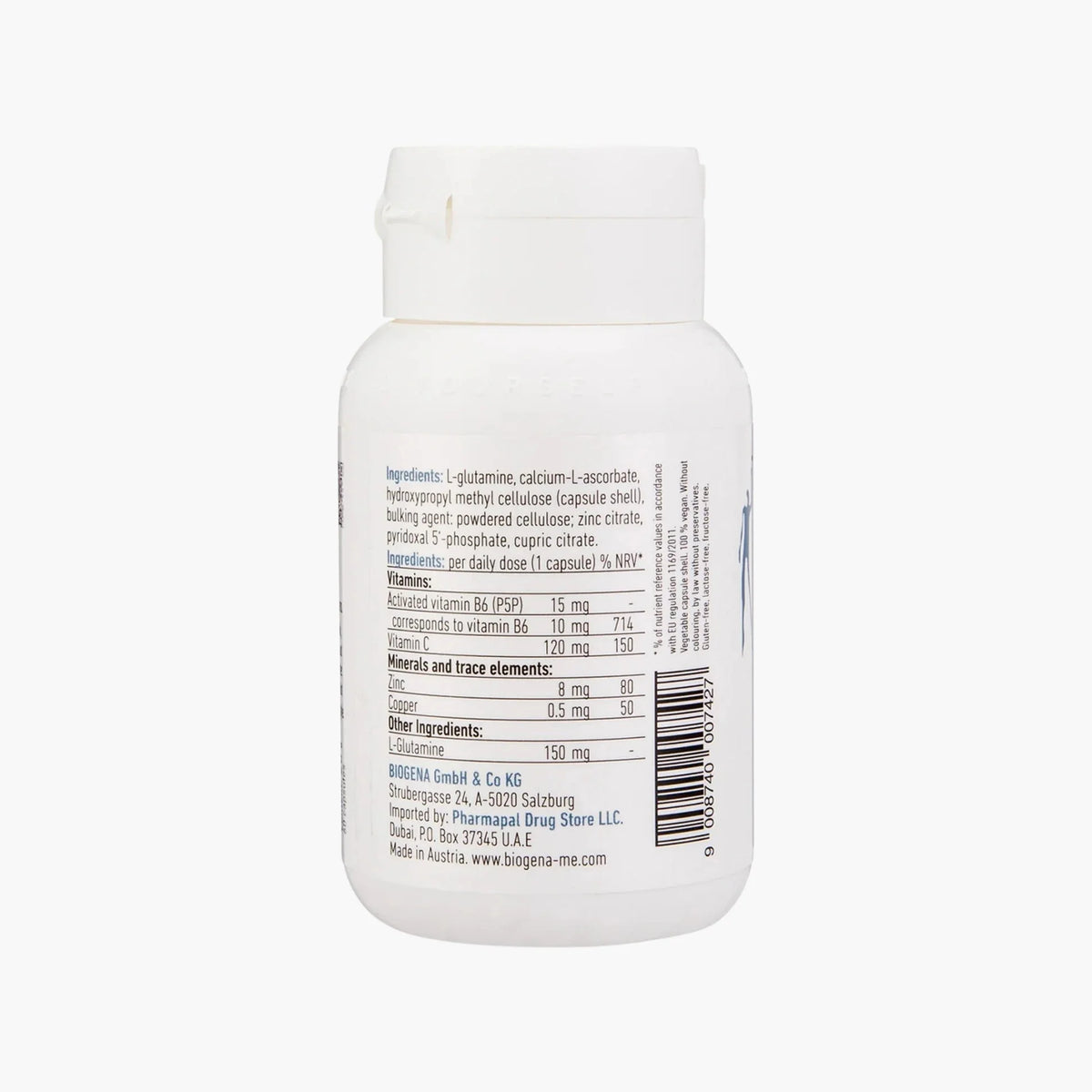 AH & Glutamine Formula - BIOGENA - B. Health Shop