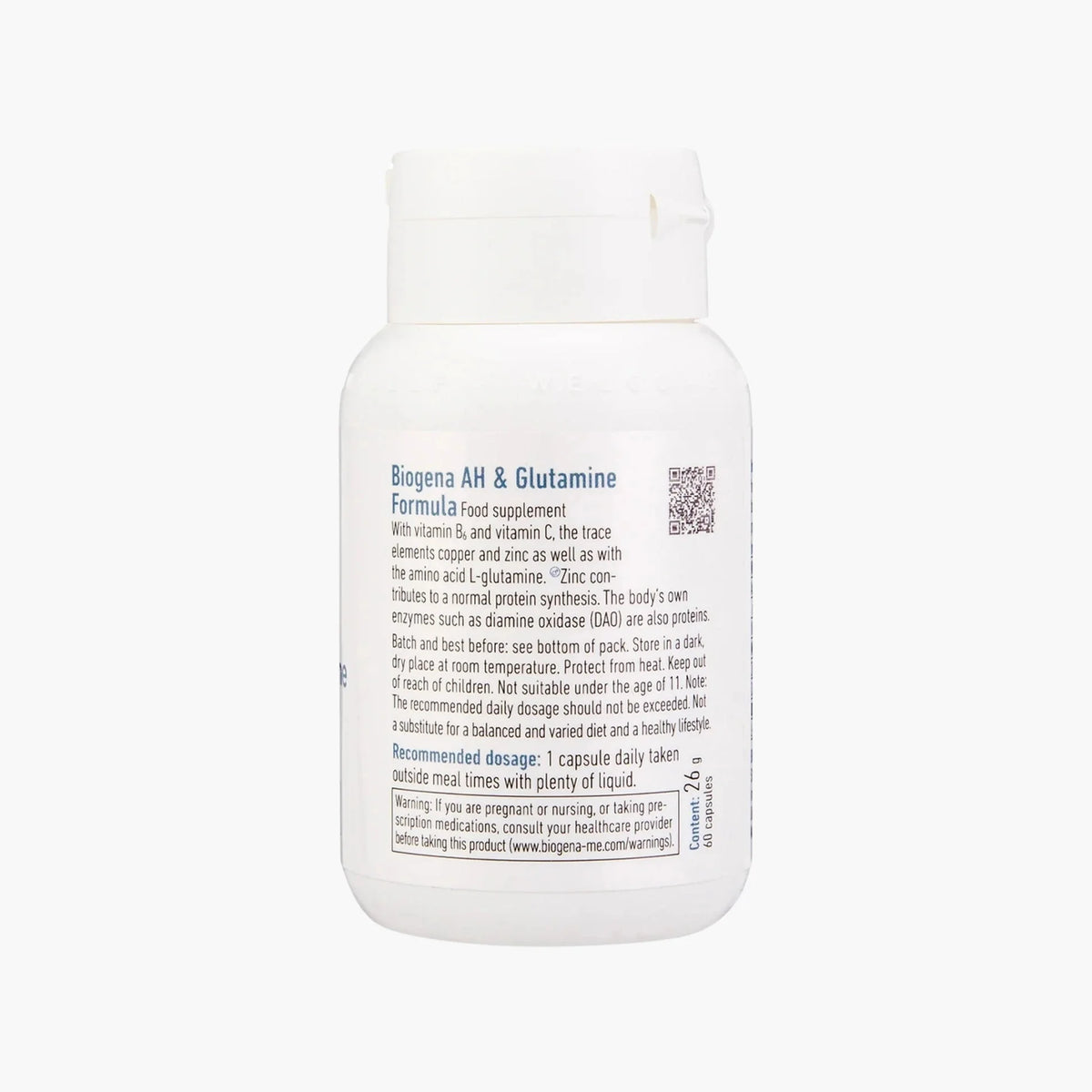 AH & Glutamine Formula - BIOGENA - B. Health Shop
