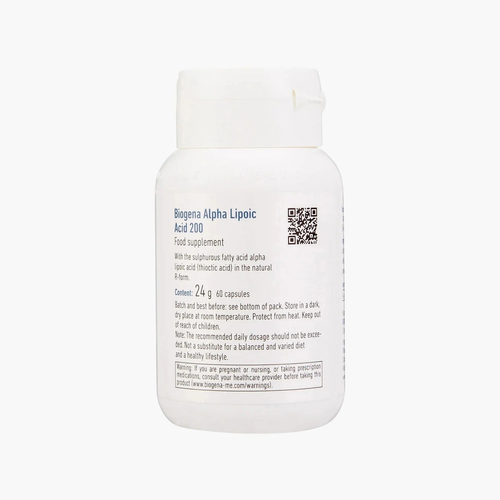 Alpha Lipoic Acid 200 - BIOGENA - B. Health Shop