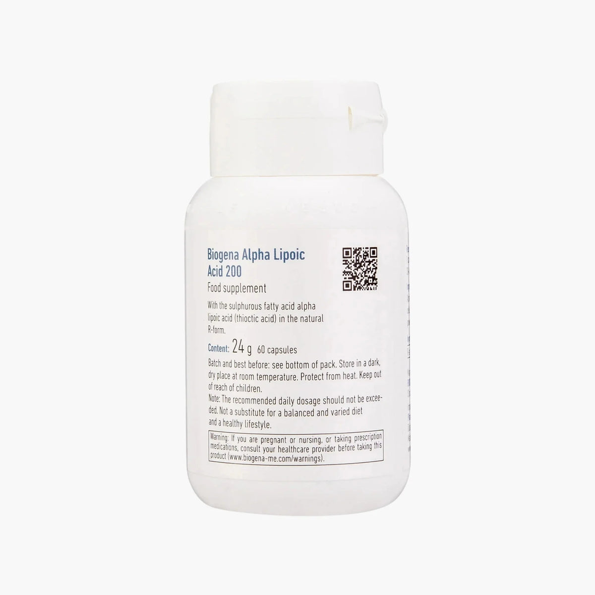 Alpha Lipoic Acid 200 - BIOGENA - B. Health Shop