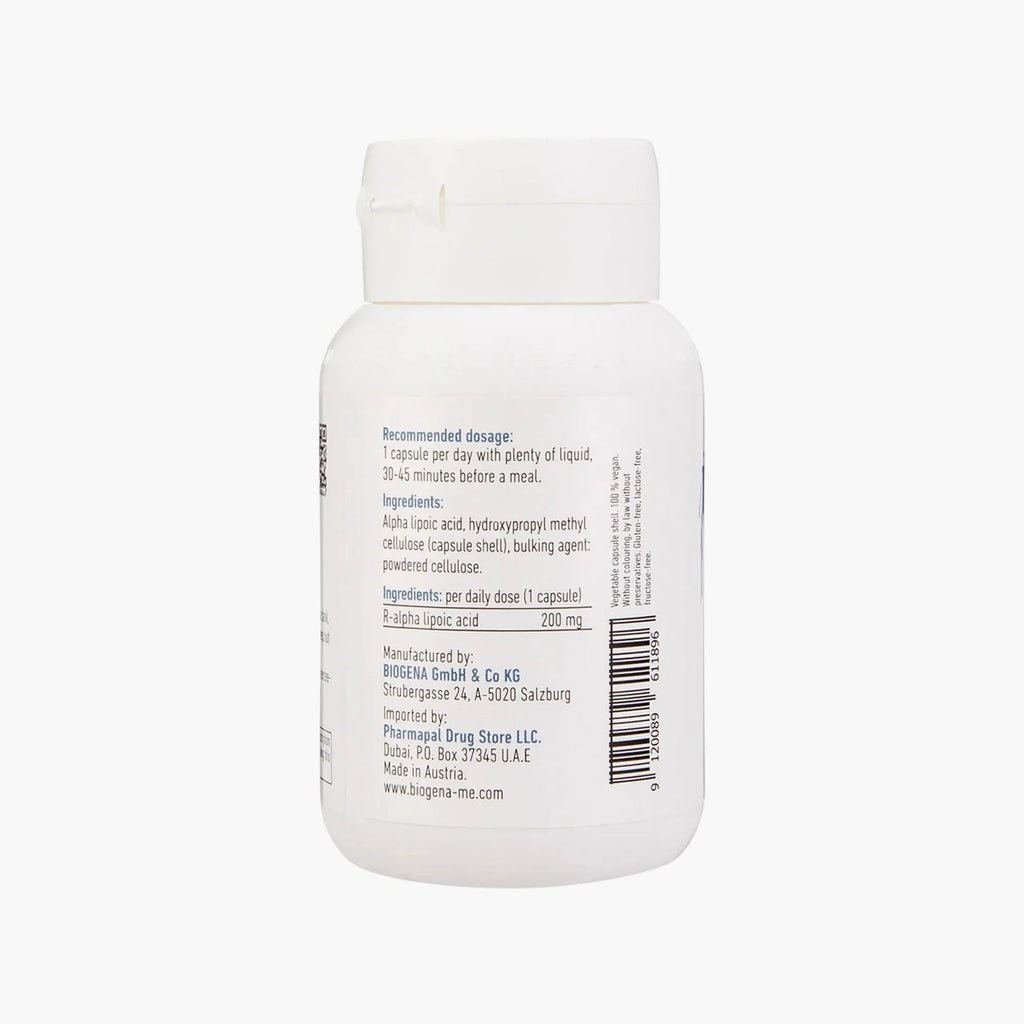 Alpha Lipoic Acid 200 - BIOGENA - B. Health Shop