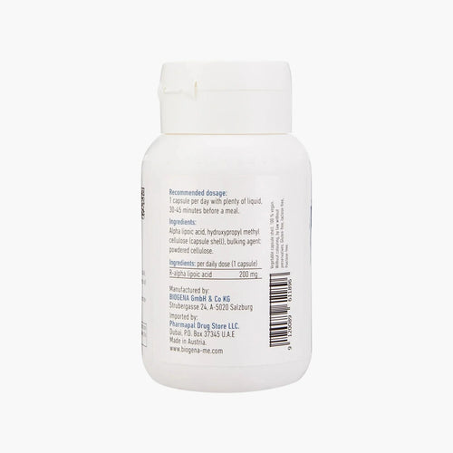 Alpha Lipoic Acid 200 - BIOGENA - B. Health Shop