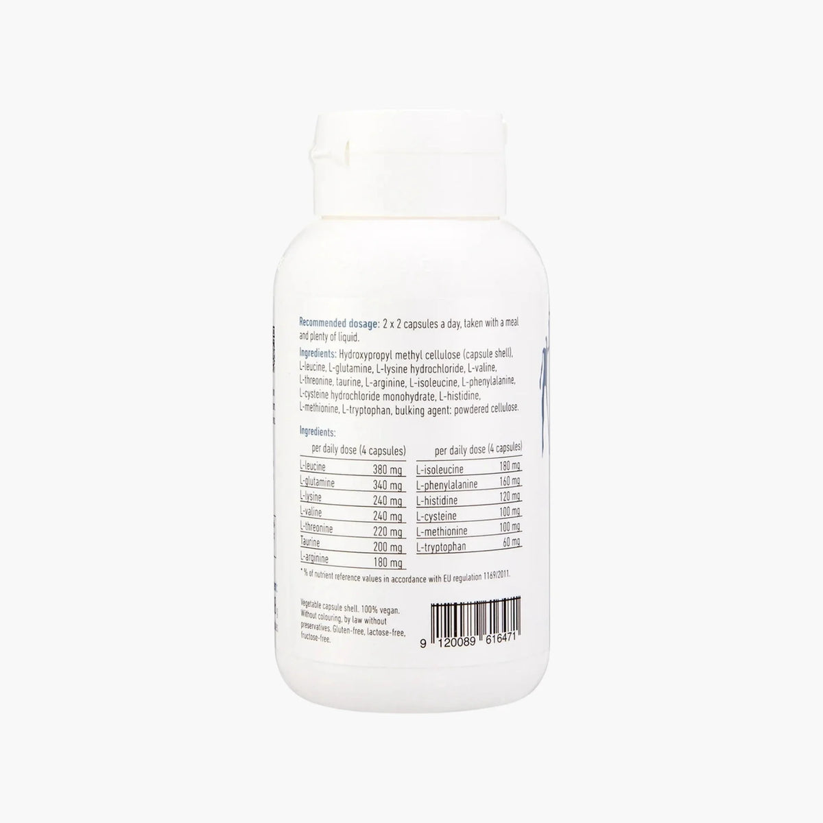 Amino Acid Formula B-MAP 12 - BIOGENA - B. Health Shop