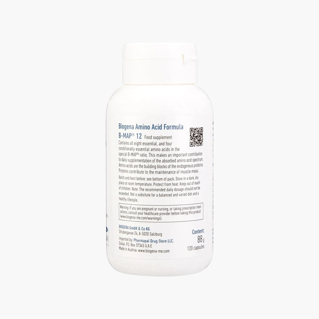Amino Acid Formula B-MAP 12 - BIOGENA - B. Health Shop