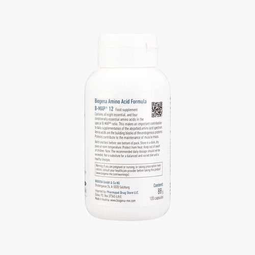 Amino Acid Formula B-MAP 12 - BIOGENA - B. Health Shop