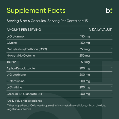 Amino - D - Tox™ - Design Health - B. Health Shop