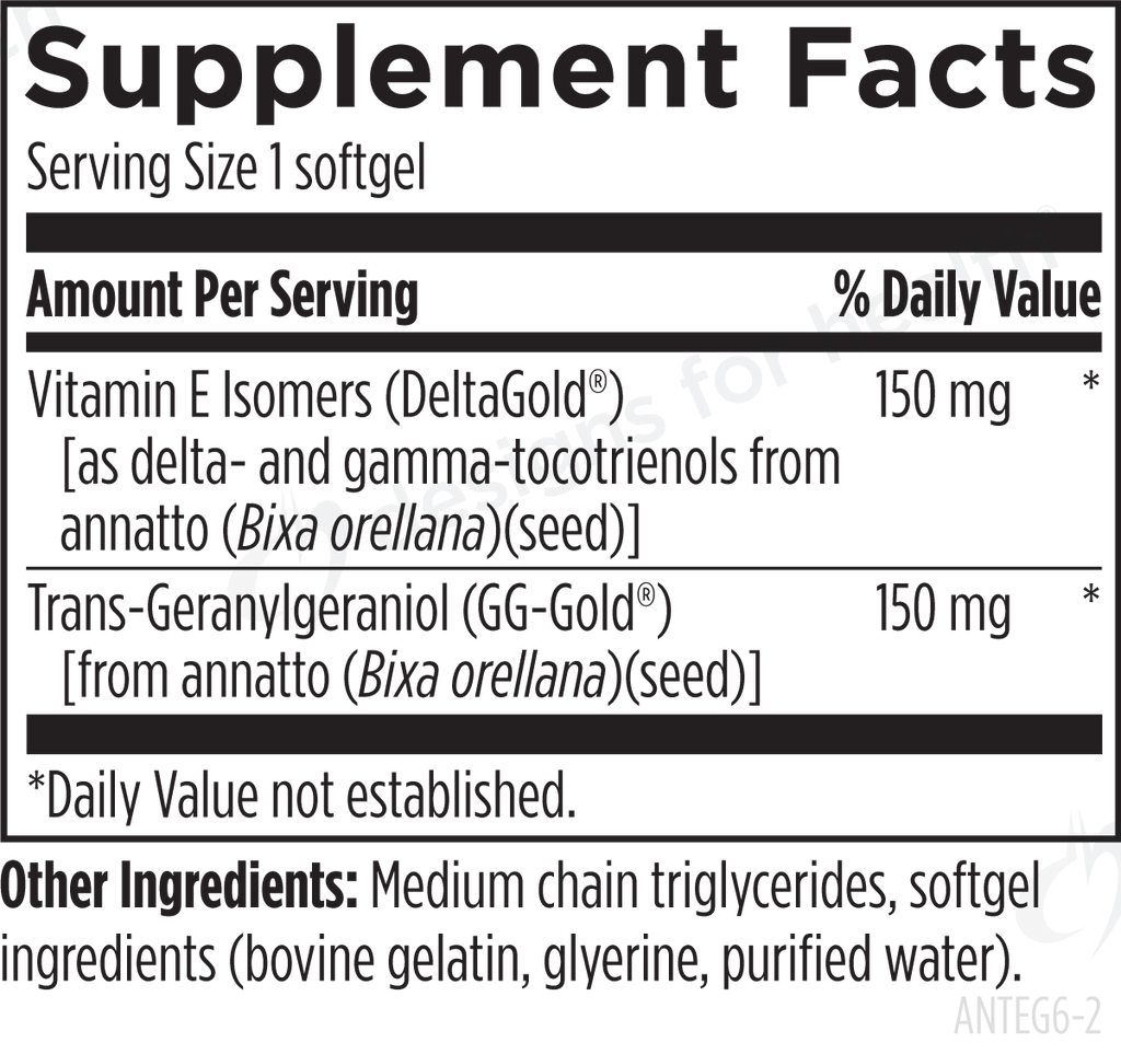 Annatto - E® GG - Design Health - B. Health Shop