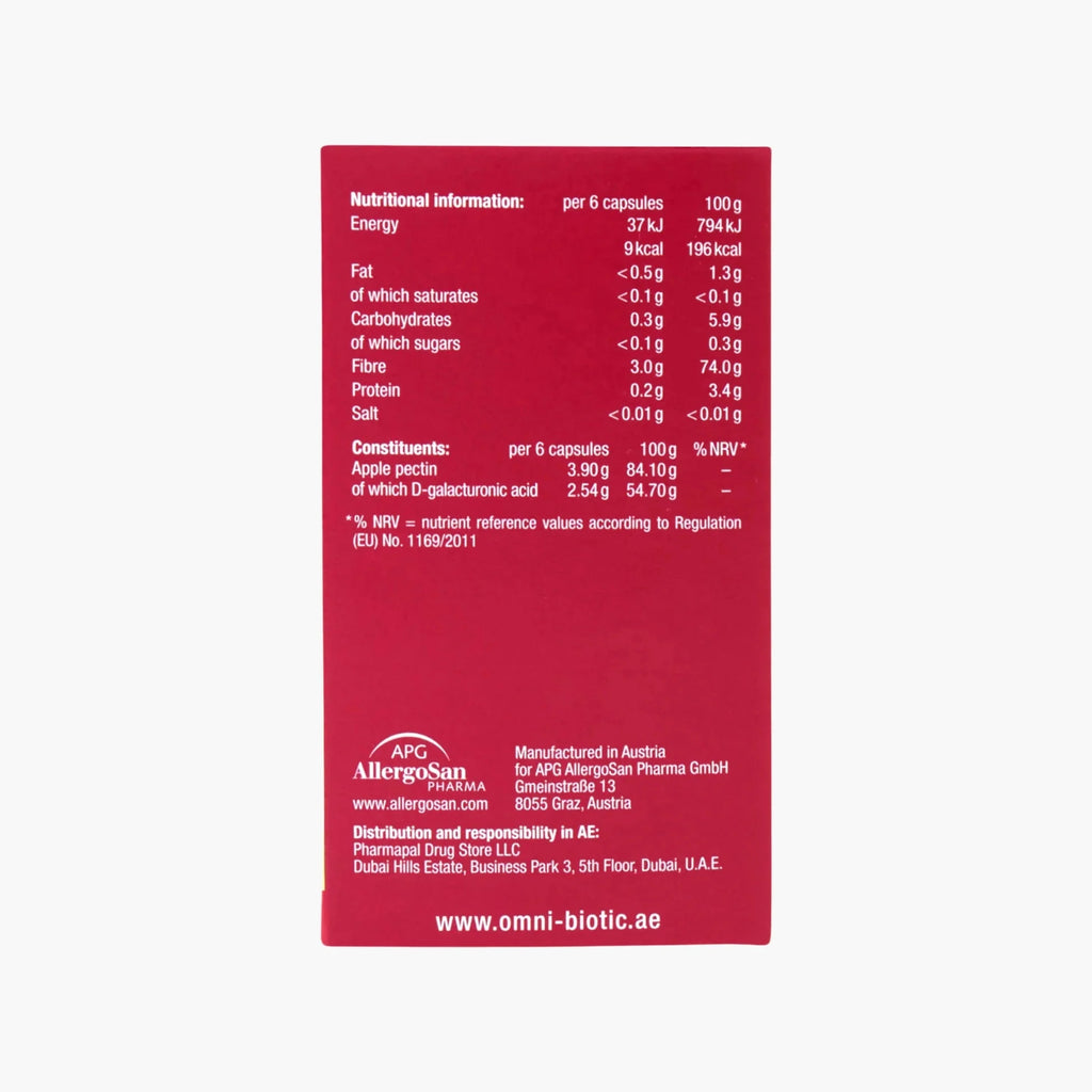 Apple Pectin - Omni Logic - B. Health Shop
