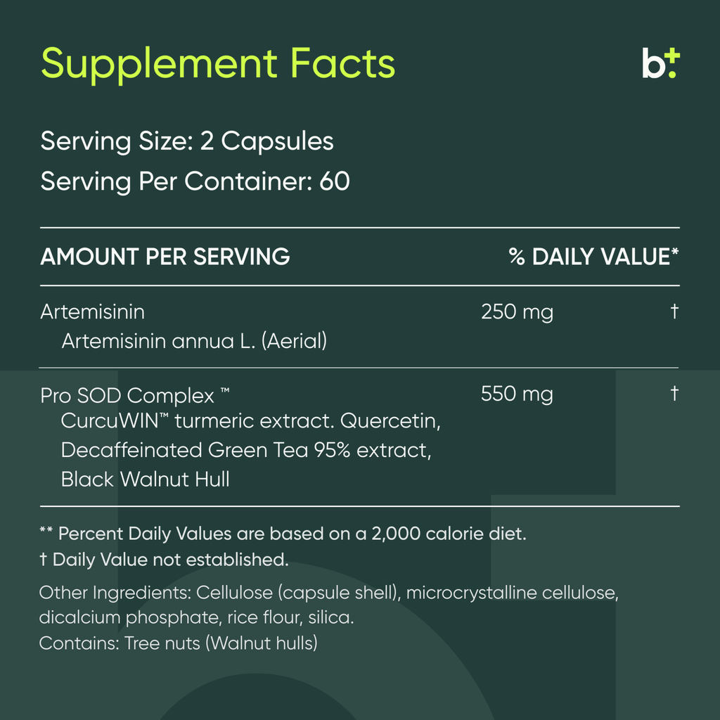 Artemisinin SOD™ - Researched Nutritionals - B. Health Shop