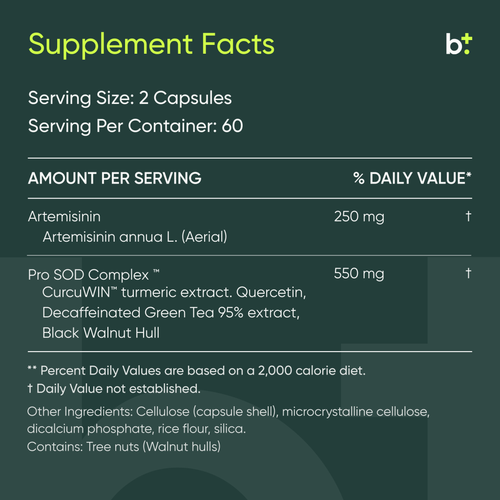 Artemisinin SOD™ - Researched Nutritionals - B. Health Shop