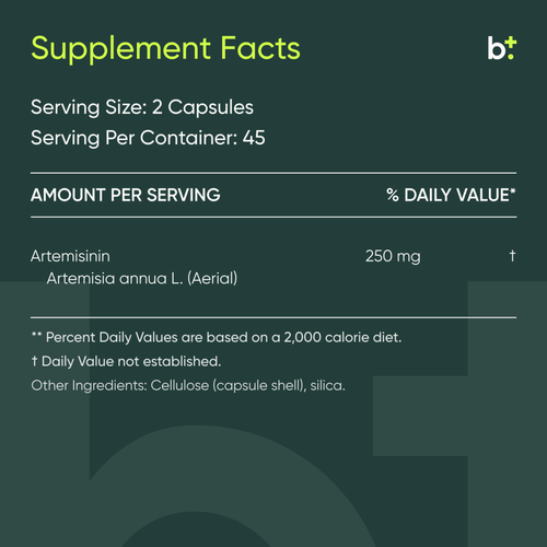 Artemisinin Solo™ - Researched Nutritionals - B. Health Shop