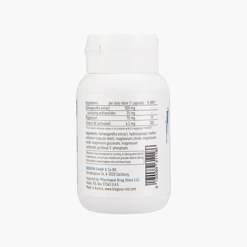 Ashwagandha Formula - BIOGENA - B. Health Shop